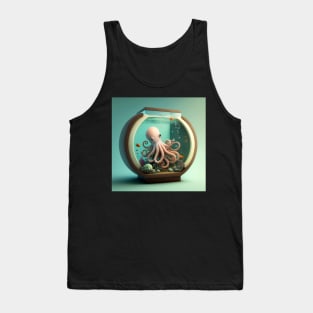 Baby Octopus Tank Top